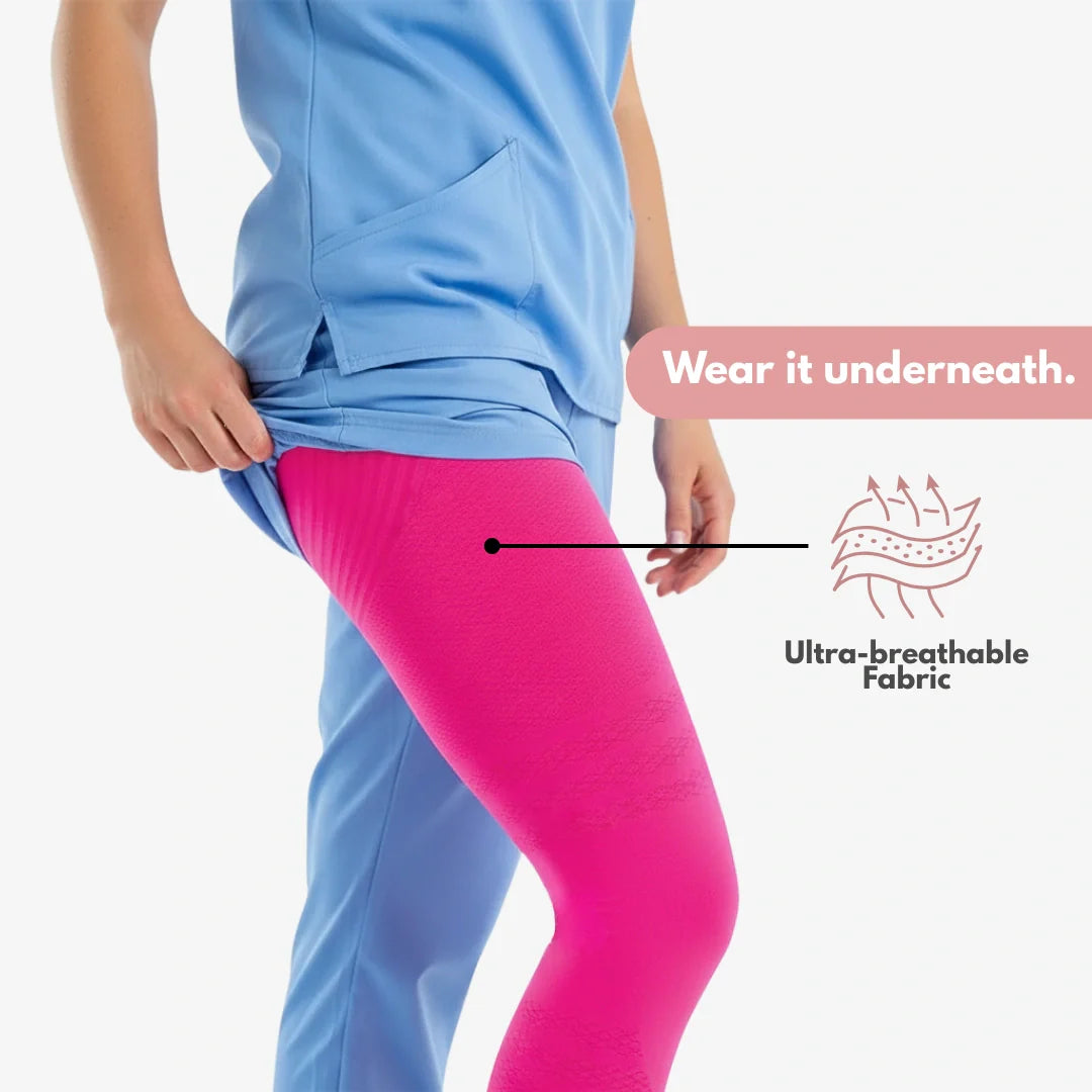 From Spider Vein & heavy legs to visible relief for healthcare workers