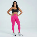 3D Leggings - Hot Pink