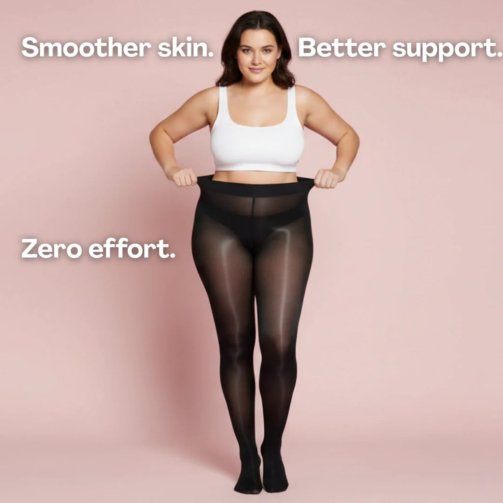 Anti-cellulite Tights -  Redefine your silhouette effortlessly (3-Pack)