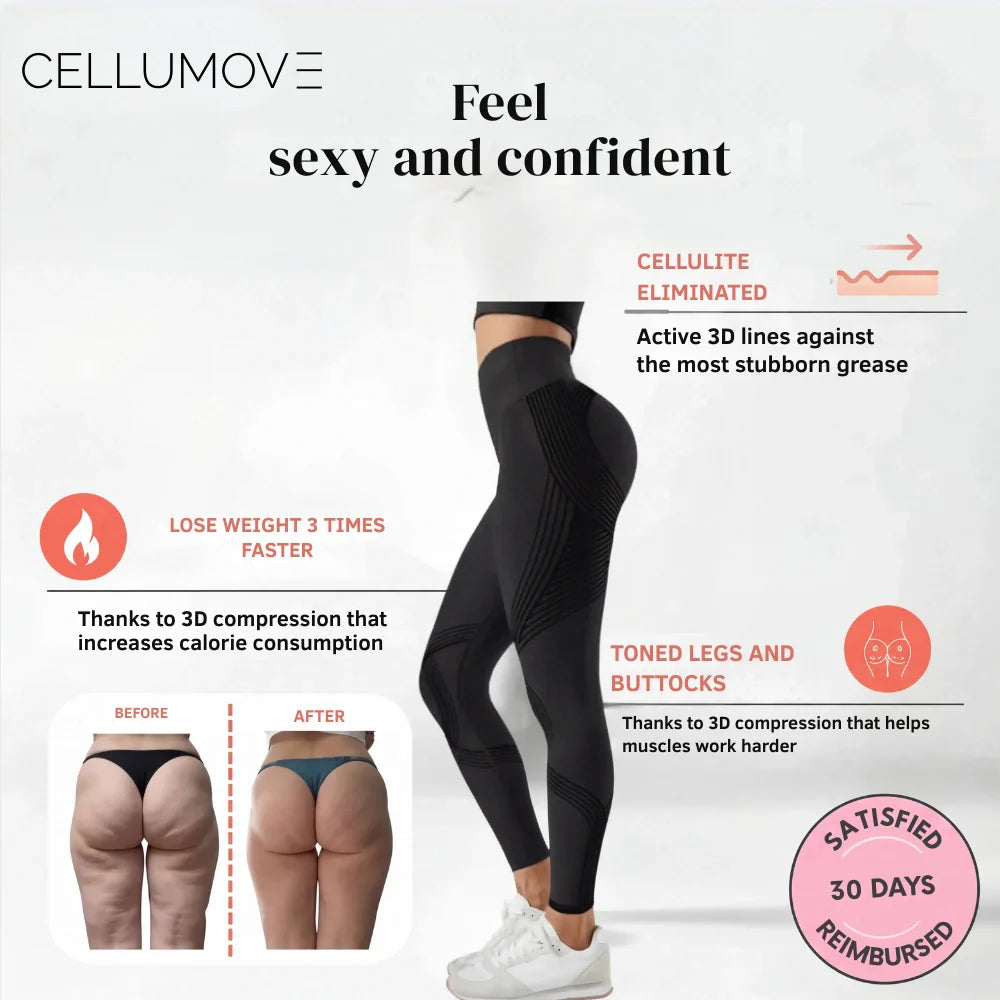 3D Leggings – Redefine Your Silhouette Effortlessly!