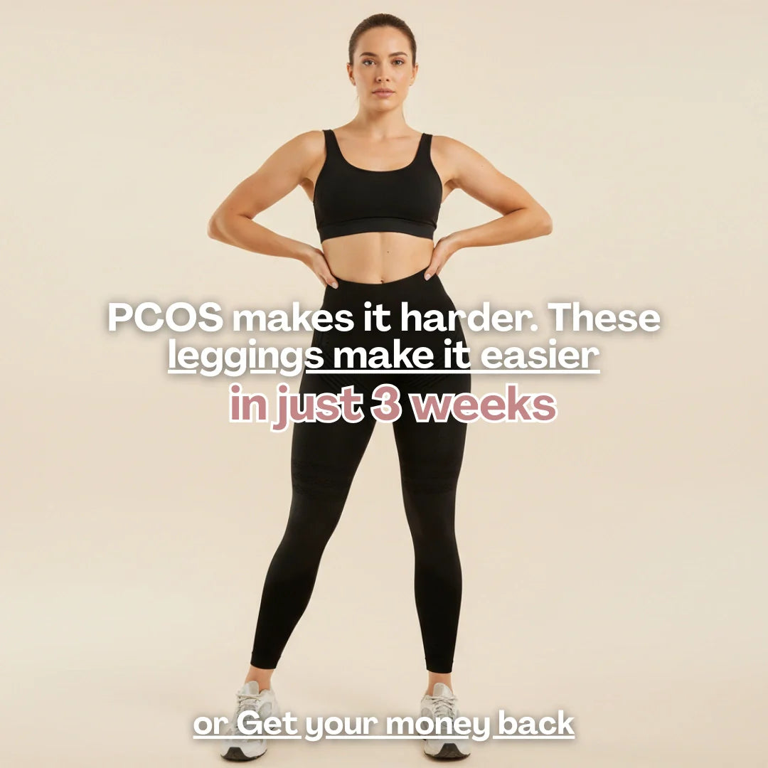 The Anti-Bloat Legging for PCOS Women Who've Tried Everything