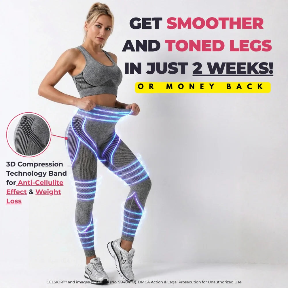 3D Metabolic Booster Leggings