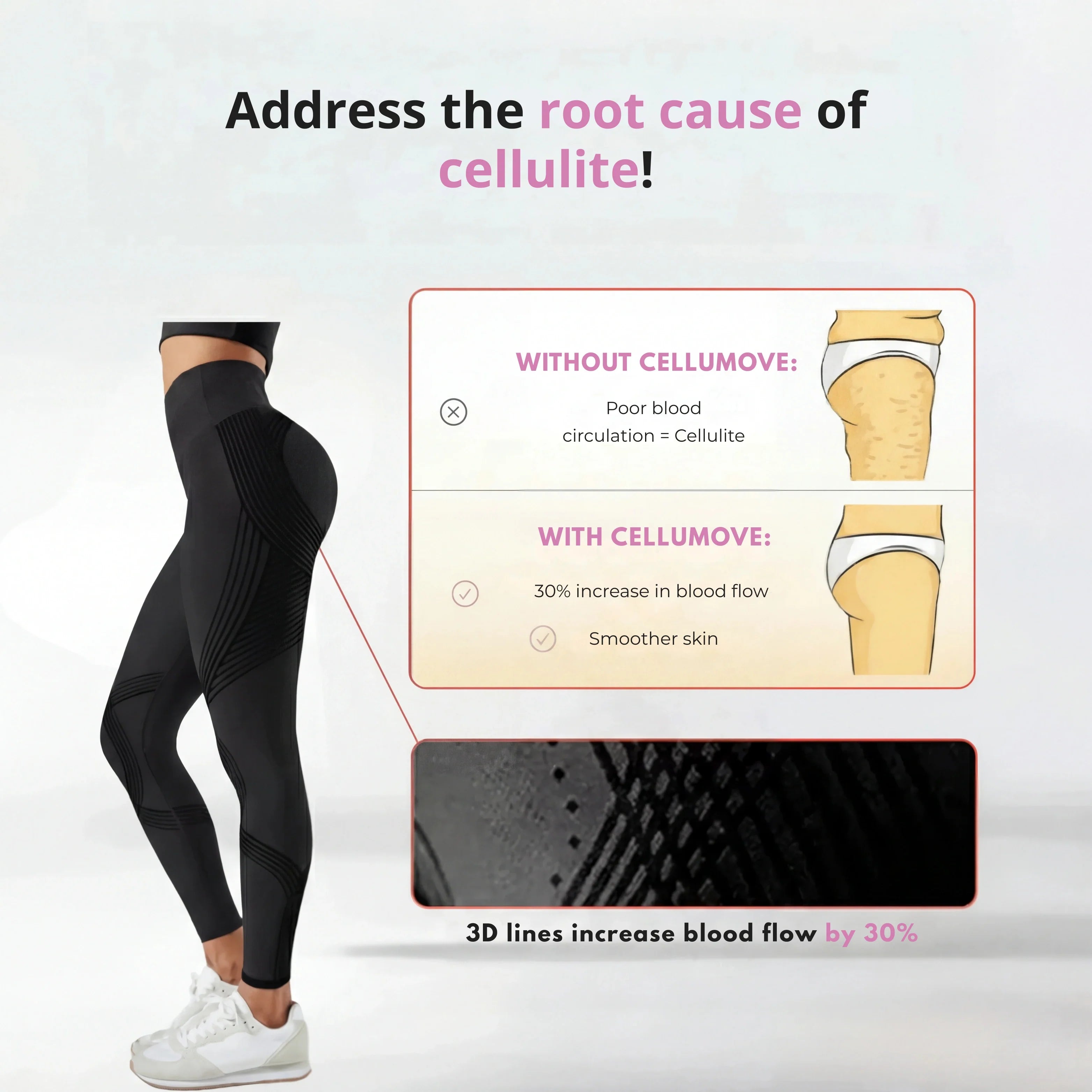 3D Leggings – Redefine Your Silhouette Effortlessly!