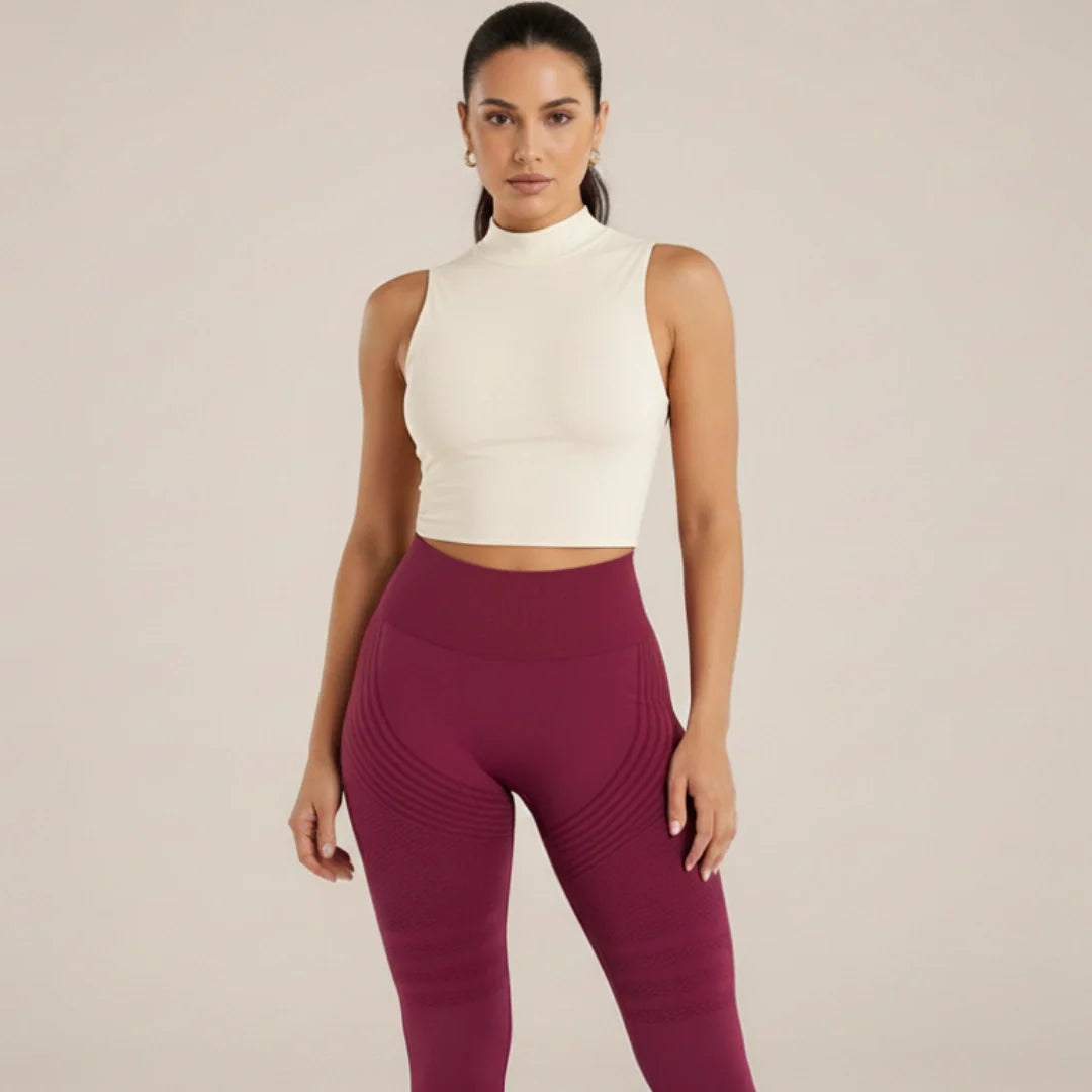 Say Goodbye to Puffy Ankles in Just with 3D Compression Leggings