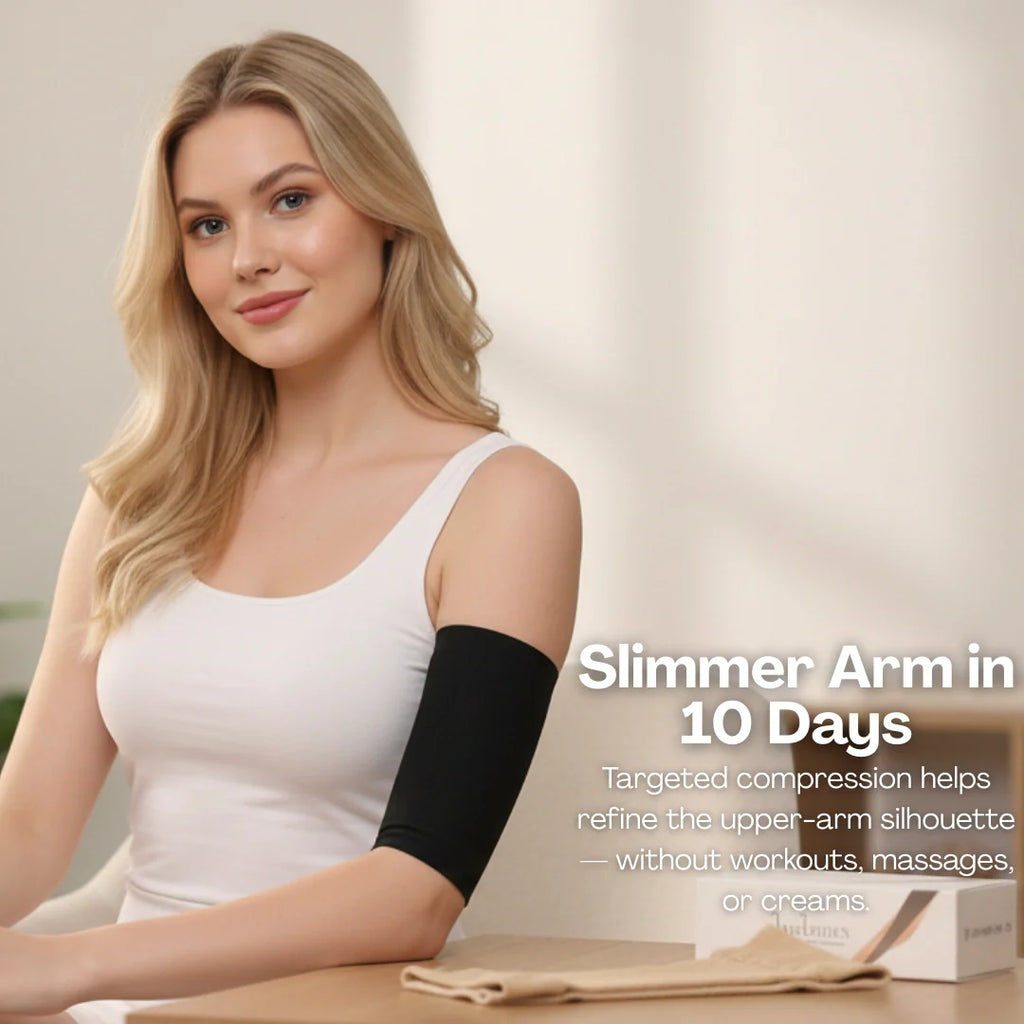 3D Sculpting Sleeves - No more flabby arms