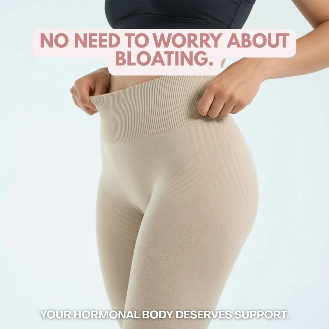 The Anti-Bloat Legging for PCOS Women Who've Tried Everything