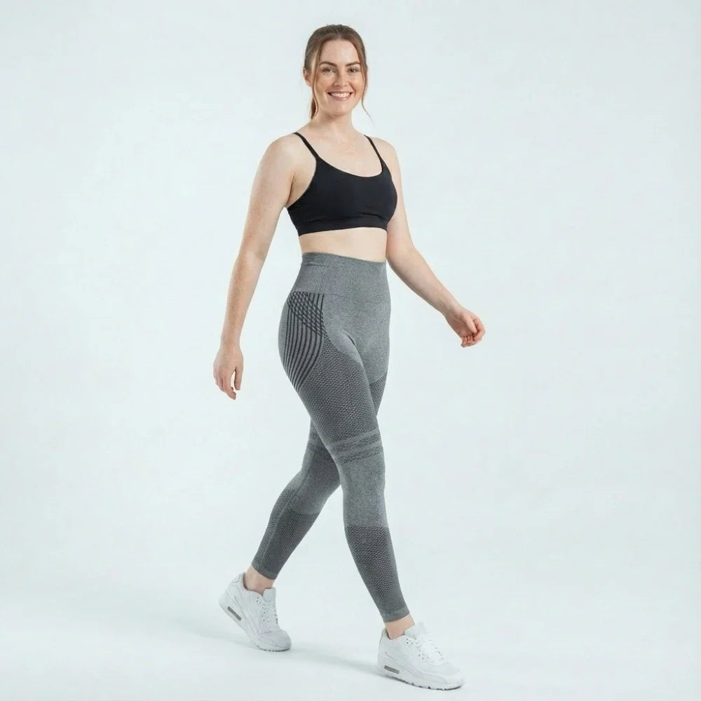 3D Leggings - Grey