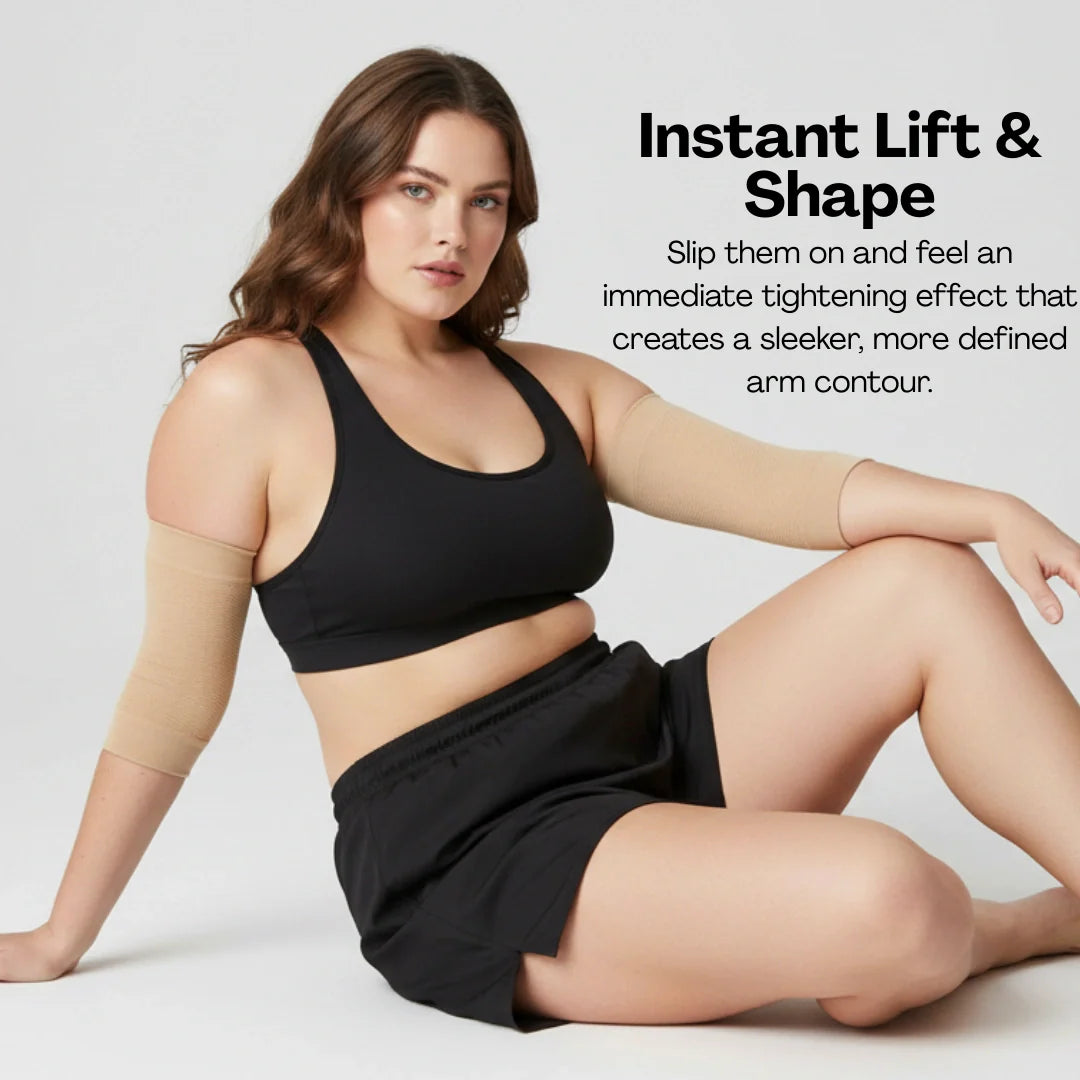 3D Sculpting Sleeves - No more flabby arms