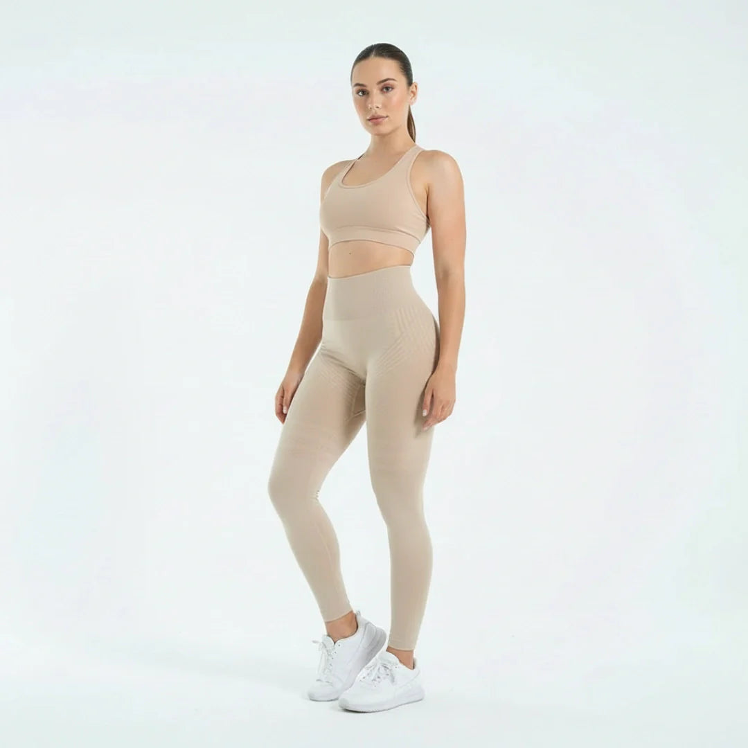 Visible Sculpting Effect with 3D Compression Leggings