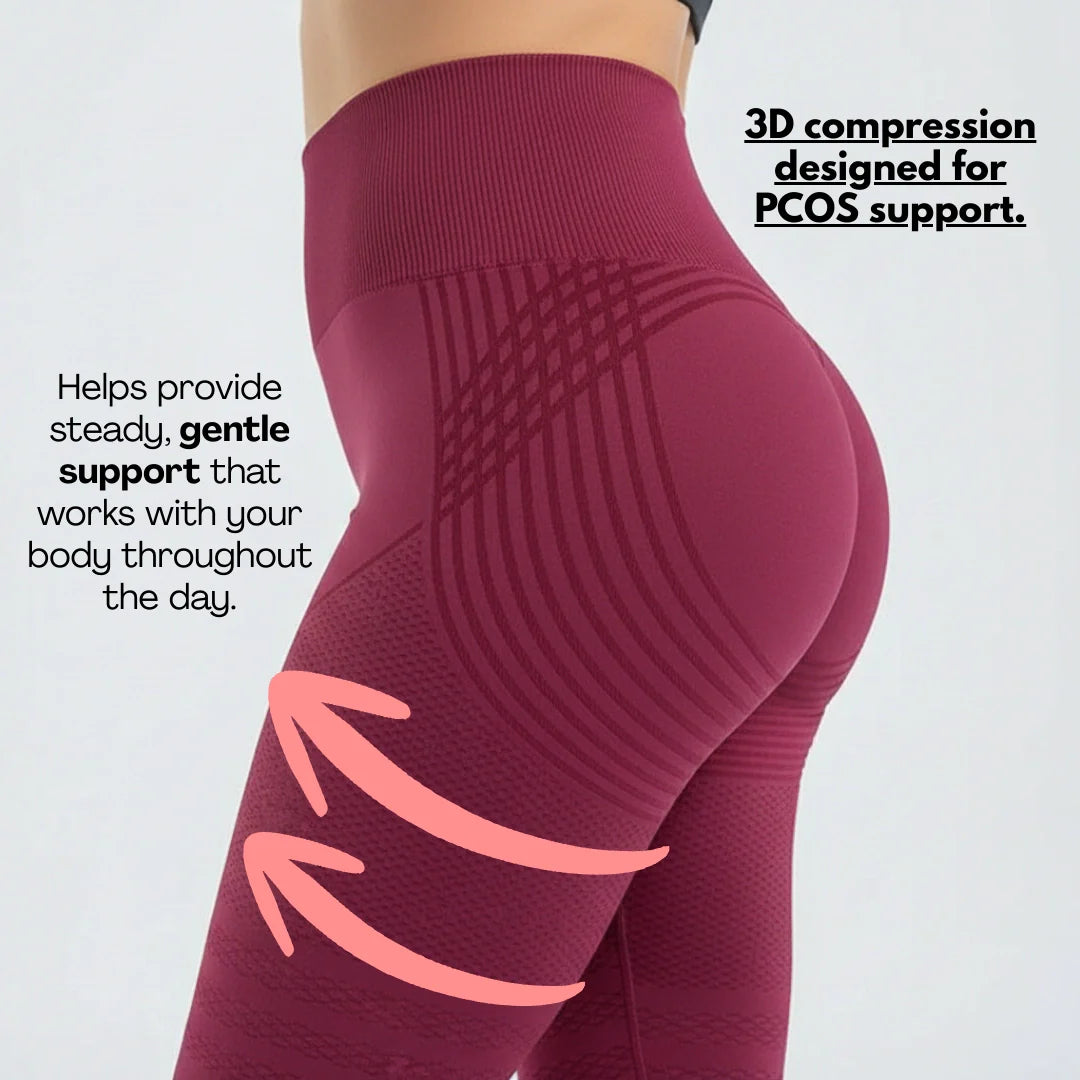 The Anti-Bloat Legging for PCOS Women Who've Tried Everything