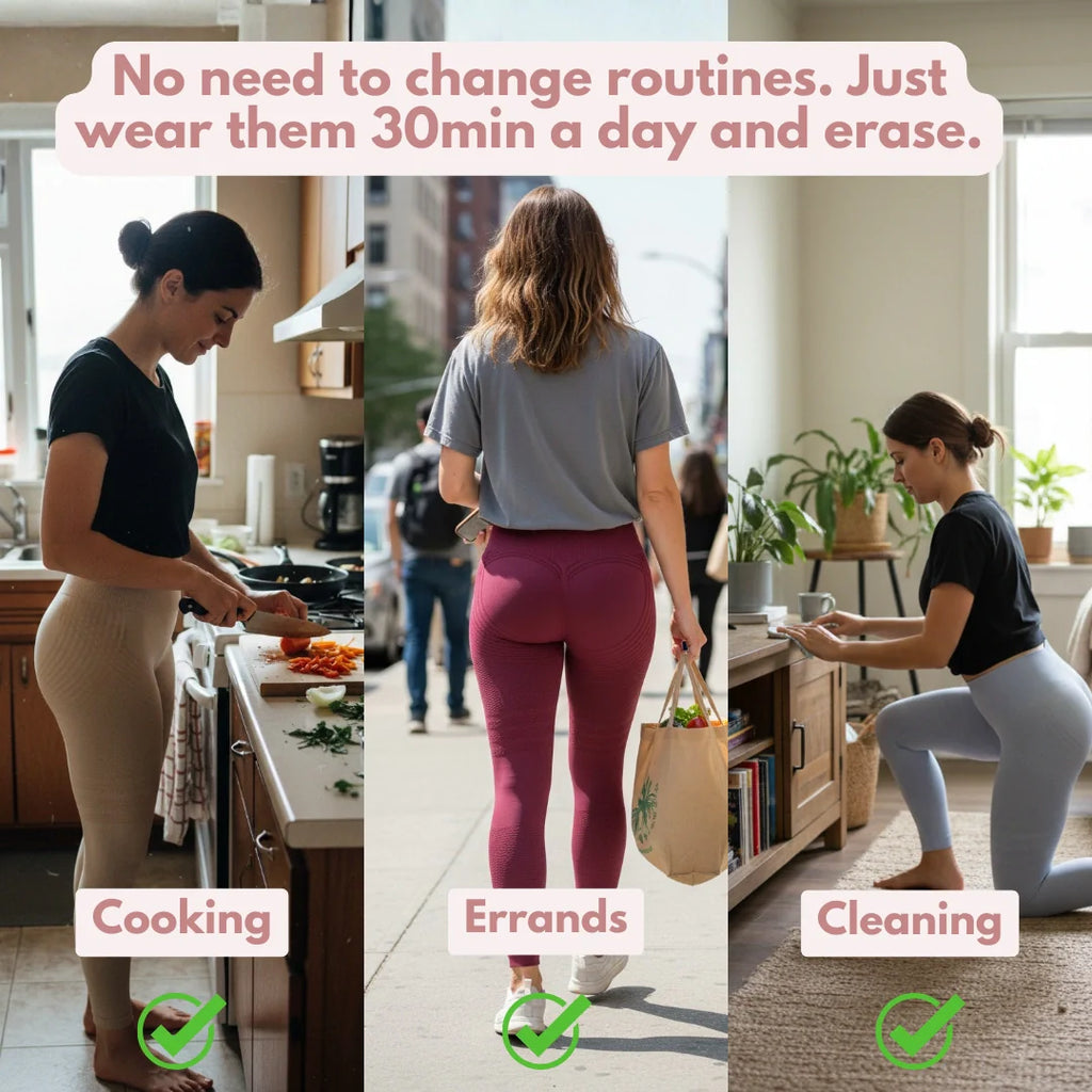 3D Anti-Cellulite Leggings