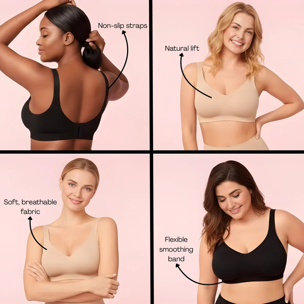 3D Support Bra – Naturally Shapes Your Bust