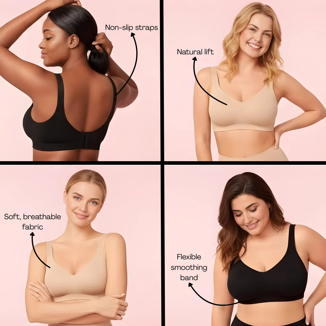 3D Support Bra – Naturally Shapes Your Bust