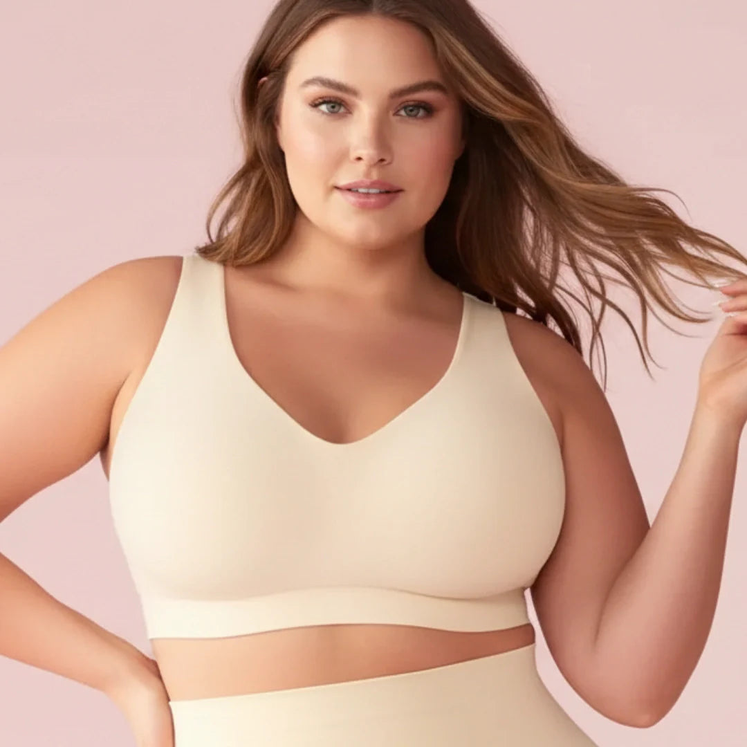 3D Support Bra – Naturally Shapes Your Bust