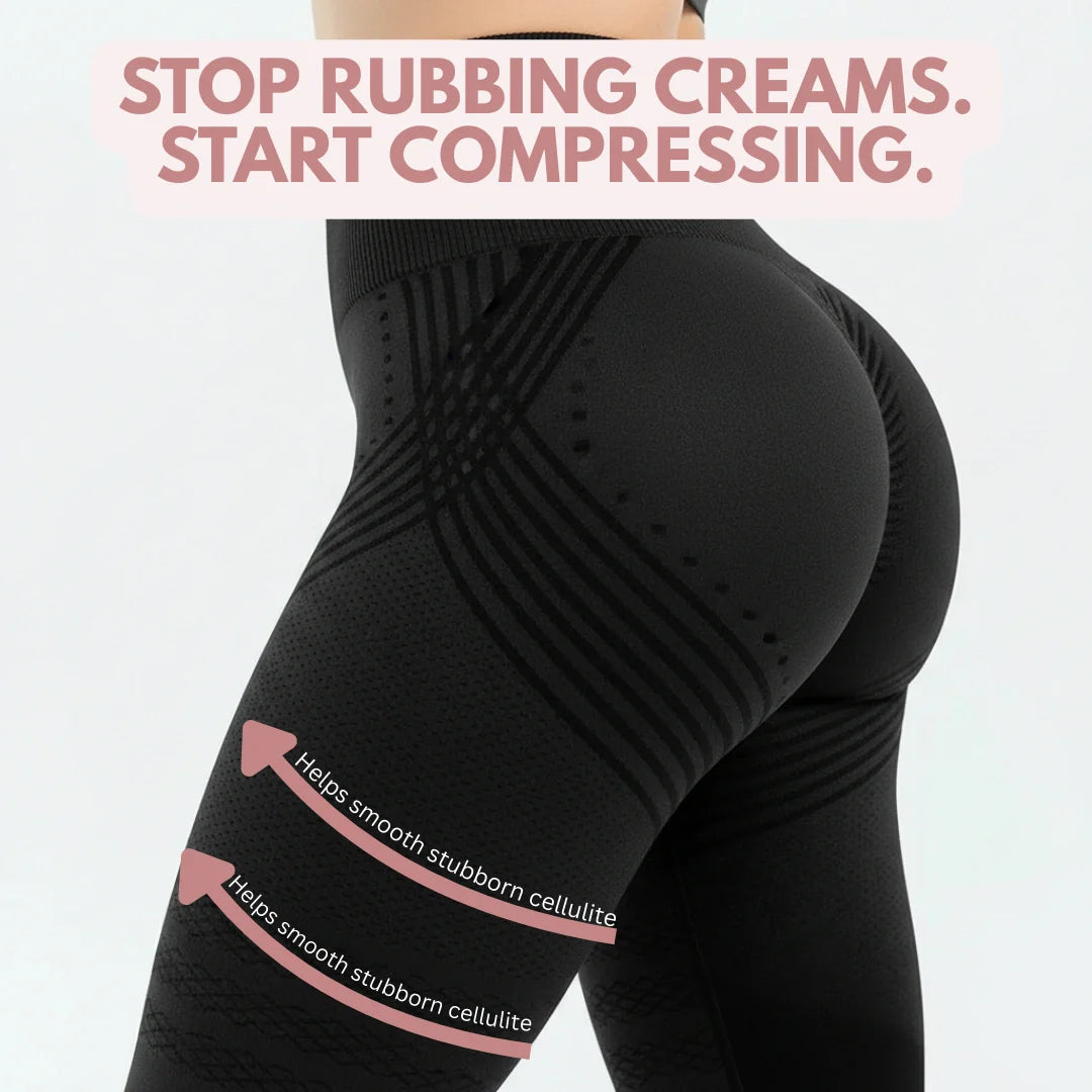 3D Anti-Cellulite Leggings - Redefine your silhouette effortlessly!