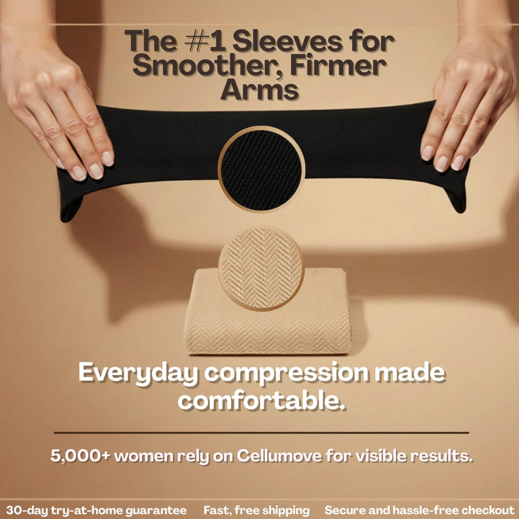 3D Sculpting Sleeves - No more flabby arms