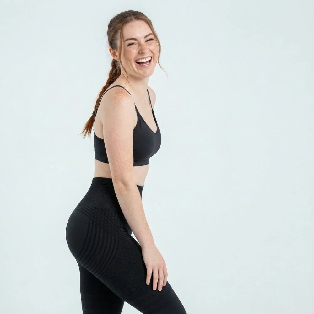 3D Leggings - Classic Black