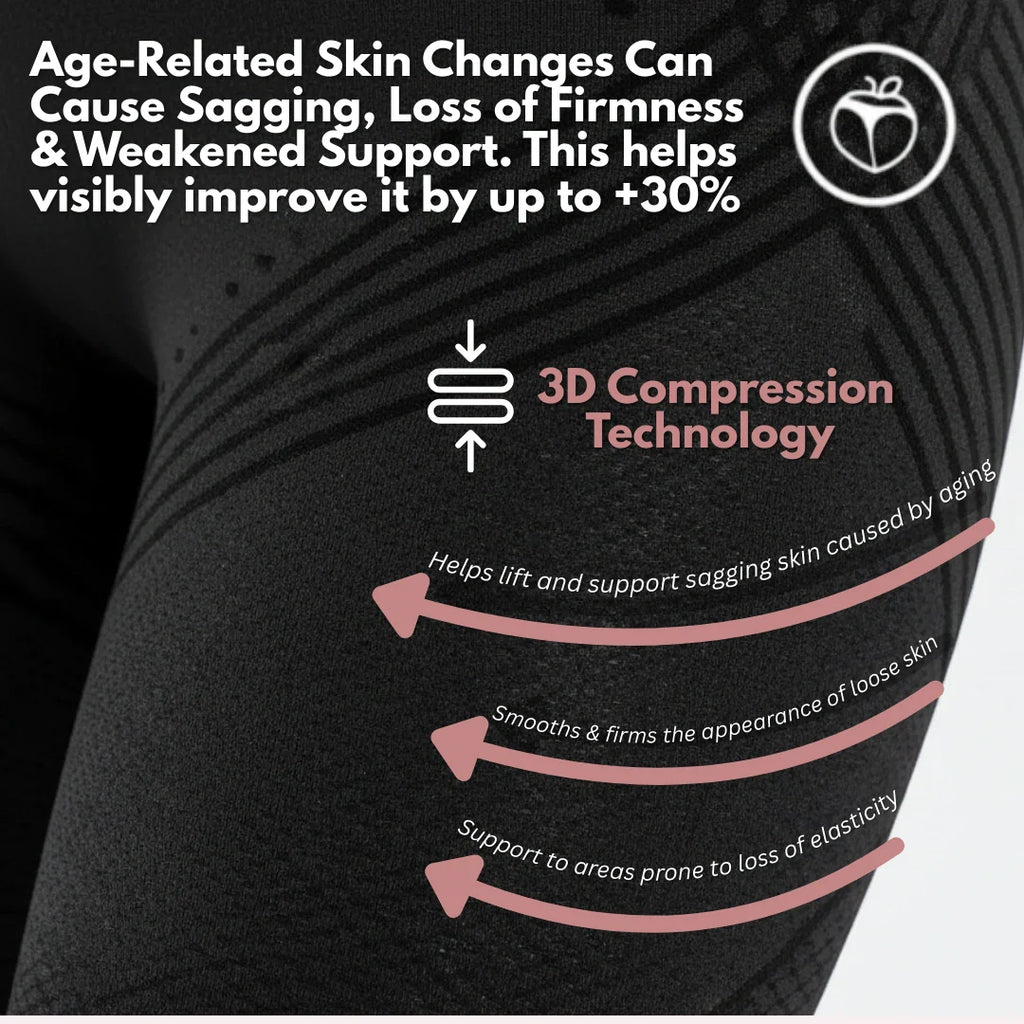 Firmer, smoother legs — for women tired of saggy skin holding them back