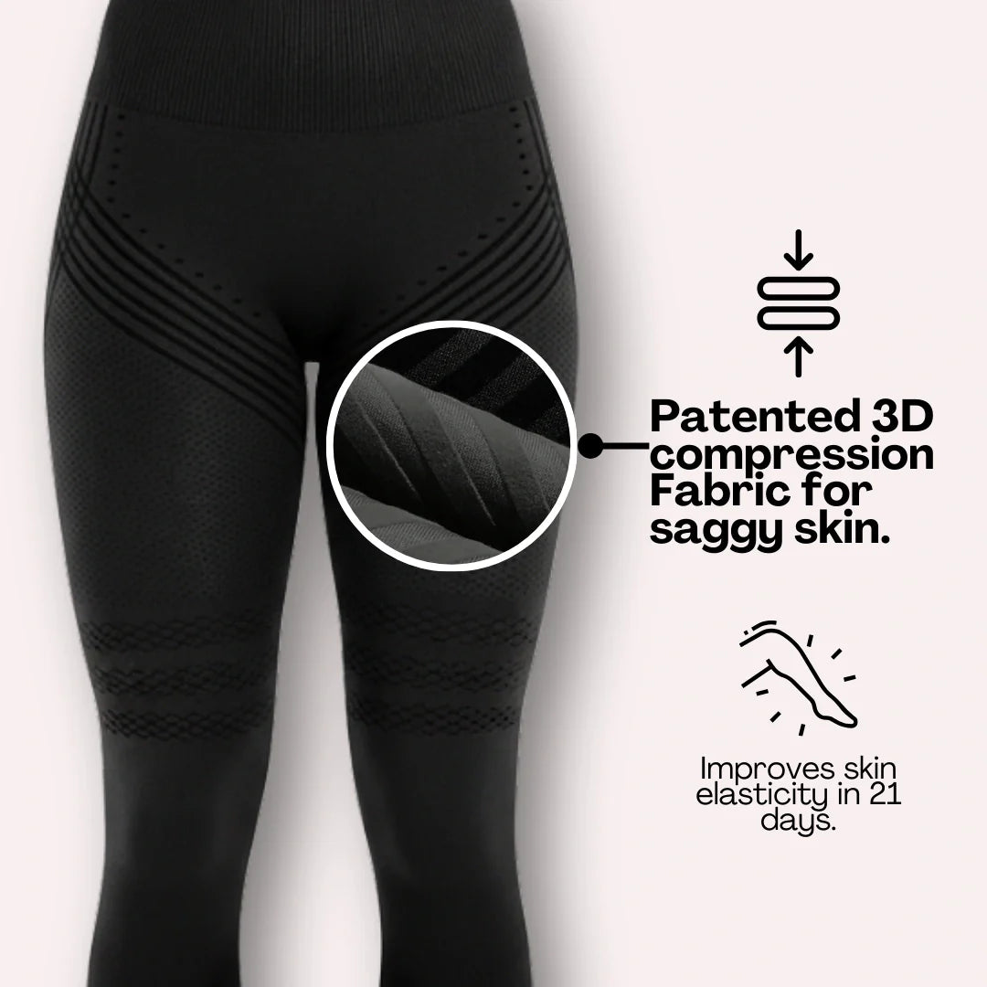 Firmer, smoother legs — for women tired of saggy skin holding them back