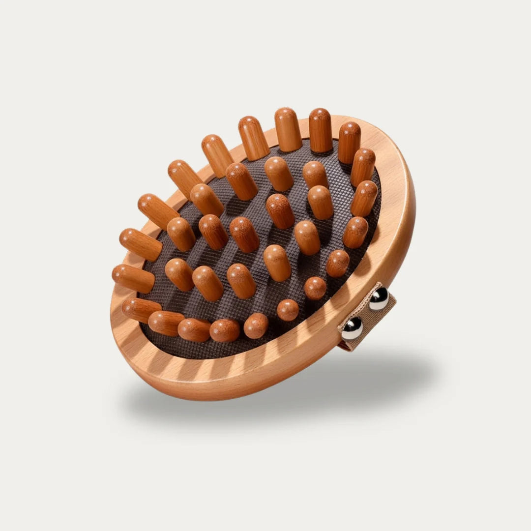 Wooden Body Roller – Boost Circulation & Smooth Skin
