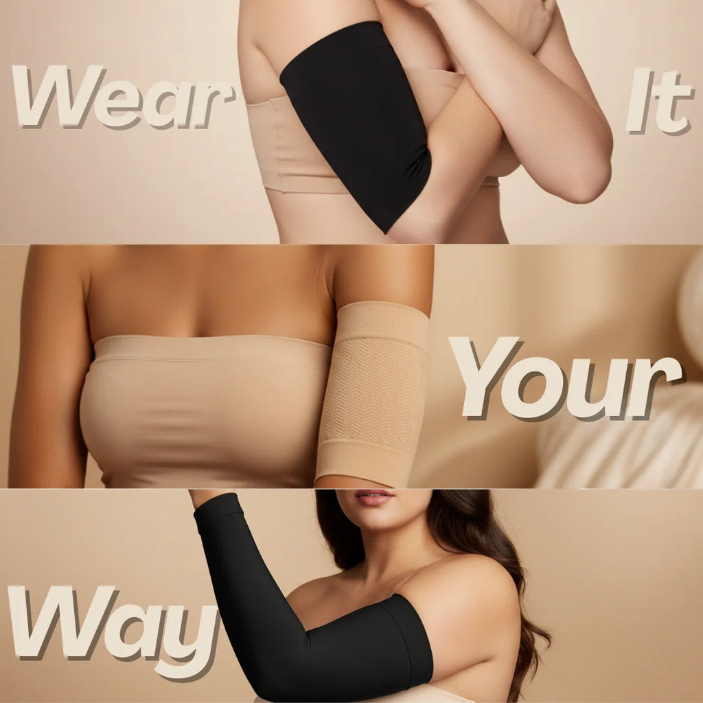 3D Sculpting Sleeves - No more flabby arms