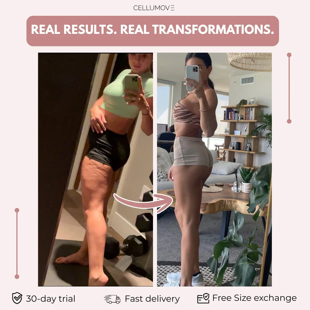 For women who’ve tried it all — sculpt, smooth and feel confident in your natural shape