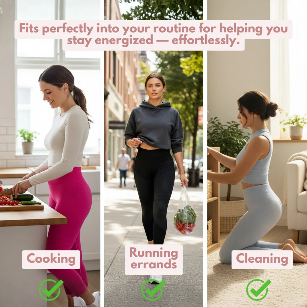 For women who’ve tried it all — sculpt, smooth and feel confident in your natural shape