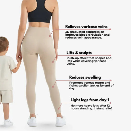 3D Legging – Post partum Edema