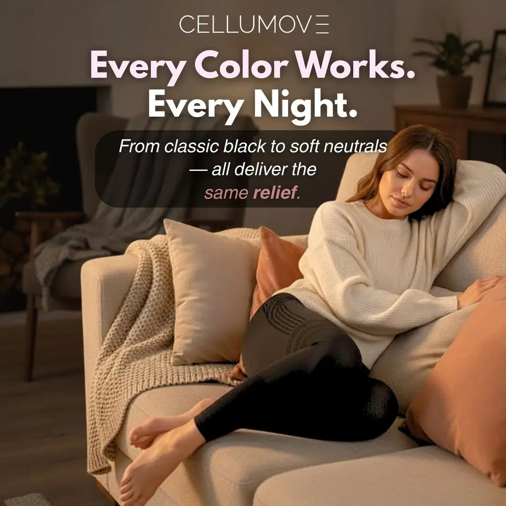 3D Compression Leggings - 25,000+ Customers Finally Sleeping Through the Night