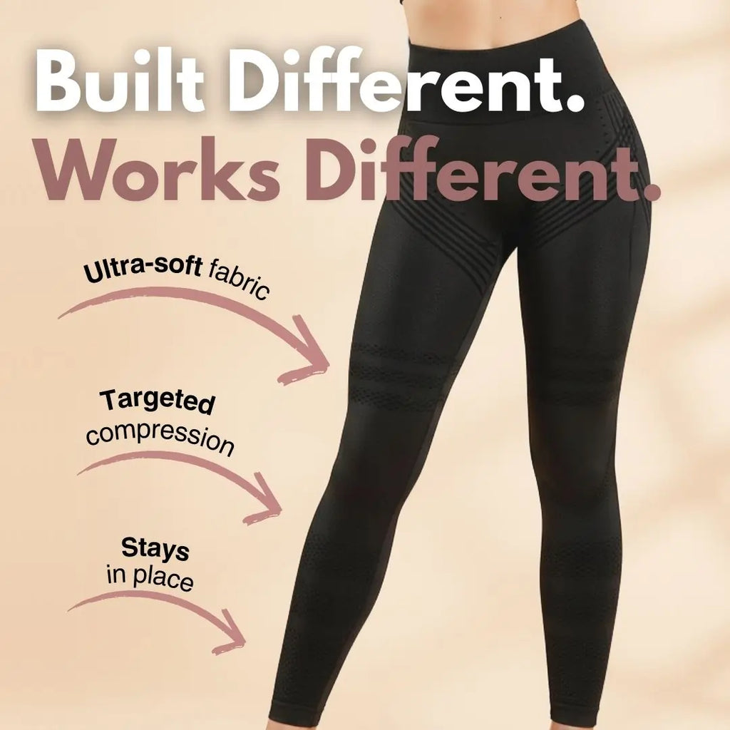 3D Compression Leggings - 25,000+ Customers Finally Sleeping Through the Night