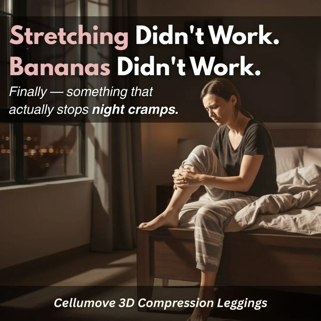 3D Compression Leggings - 25,000+ Customers Finally Sleeping Through the Night