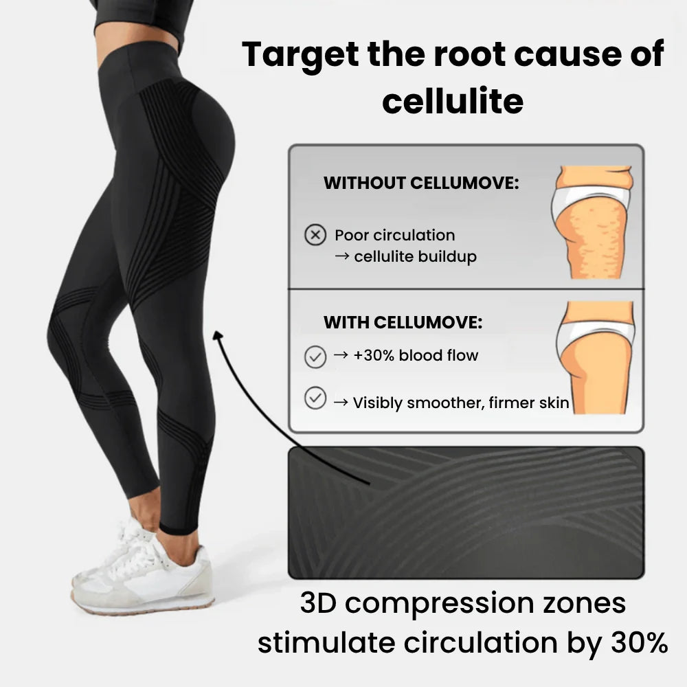 3D Metabolic Booster Leggings