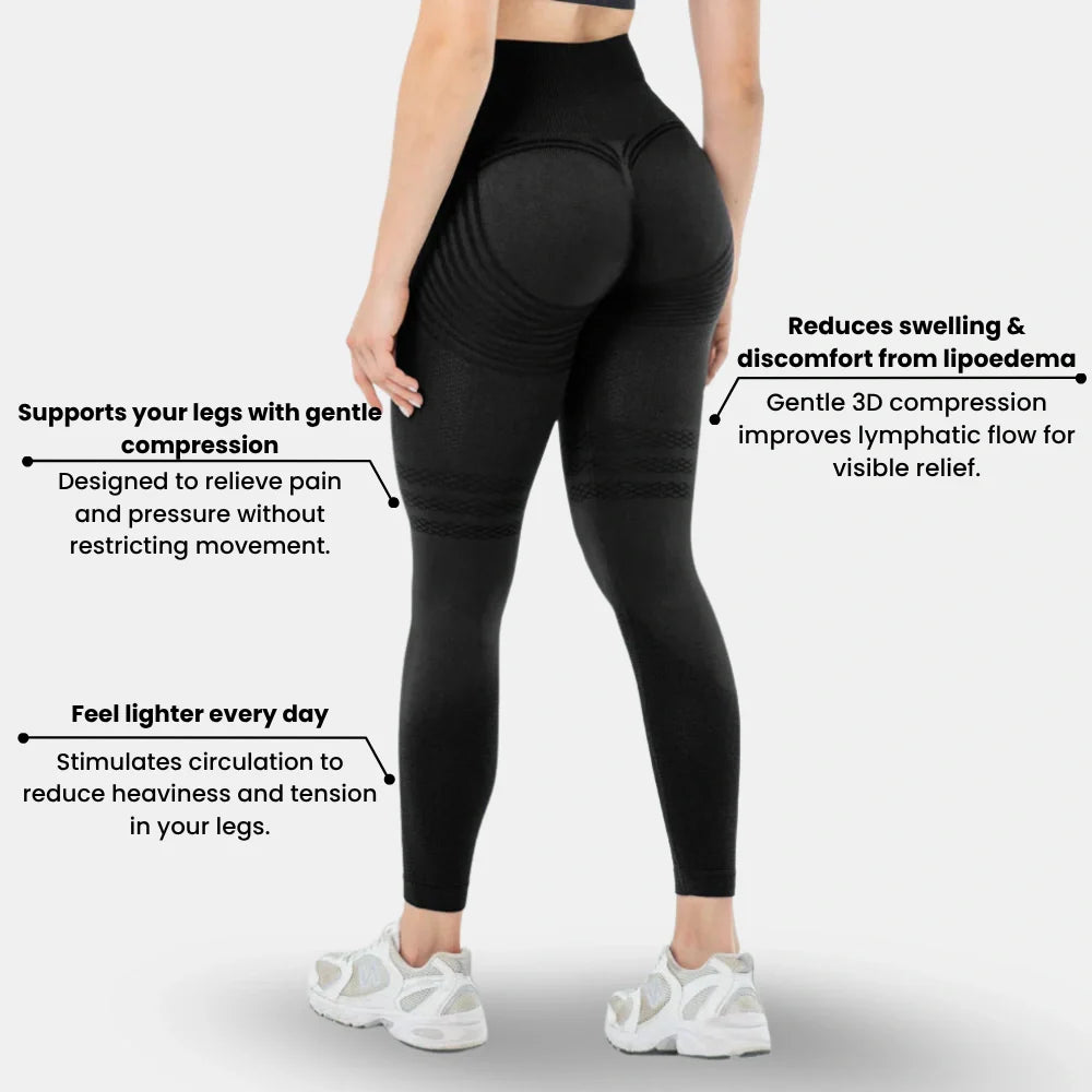 3D Legging – Say goodbye to lipoedema pain and swelling naturally