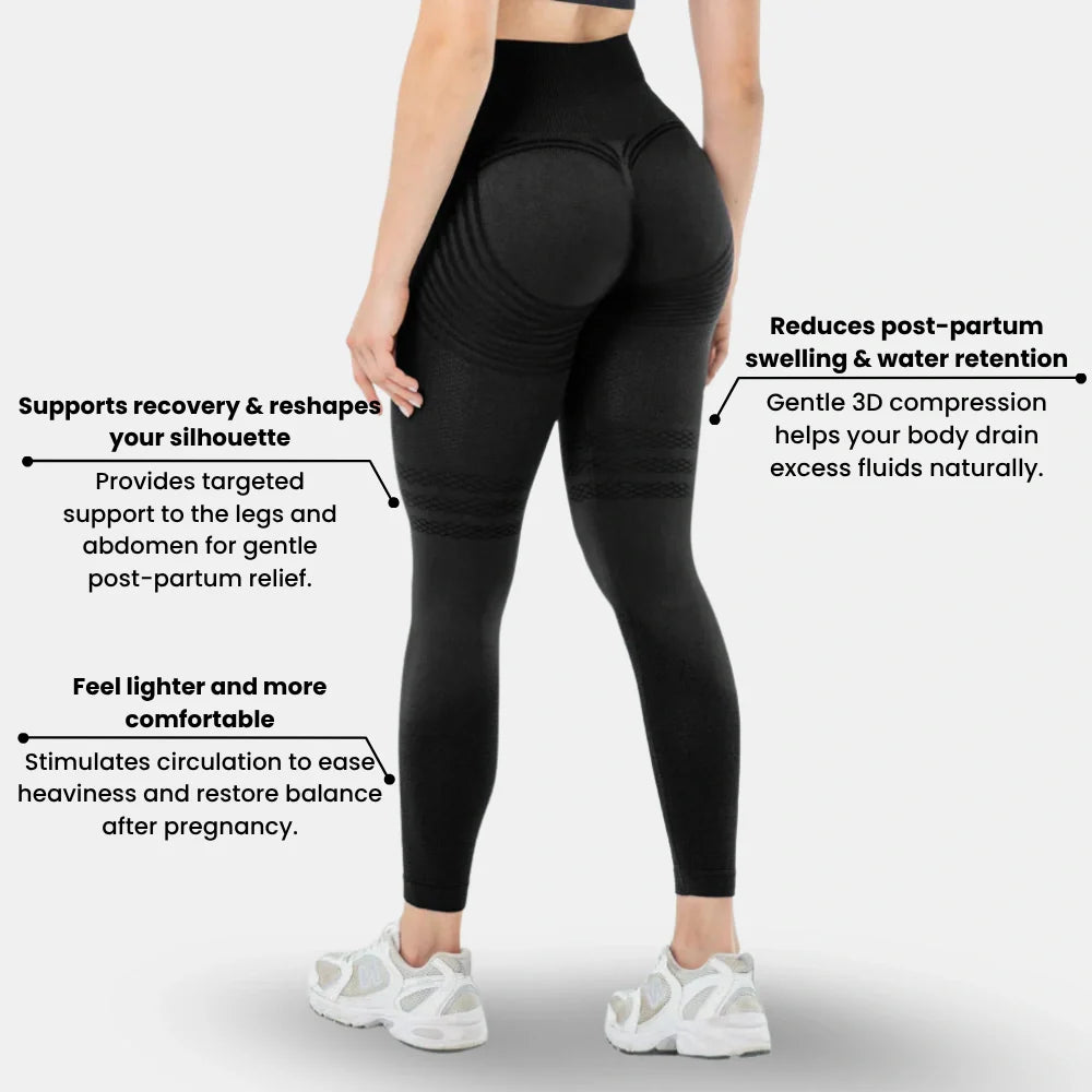 3D Legging – Designed to reduce post-partum swelling and restore comfort naturally