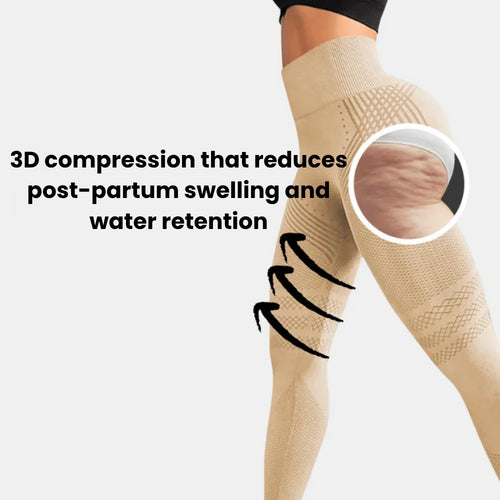 3D Legging – Designed to reduce post-partum swelling and restore comfort naturally