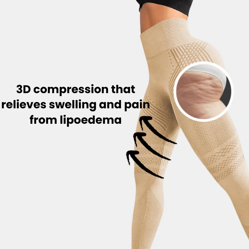 3D Legging – Say goodbye to lipoedema pain and swelling naturally