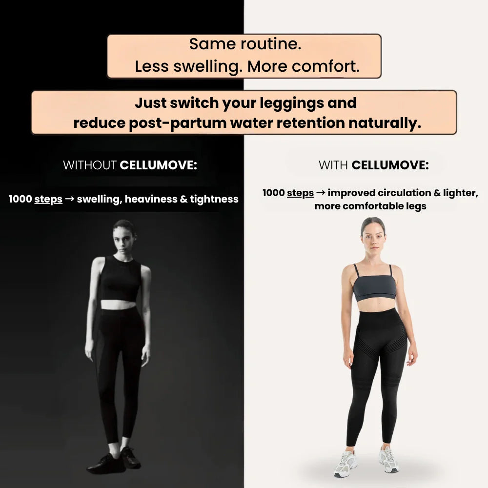 3D Legging – Designed to reduce post-partum swelling and restore comfort naturally