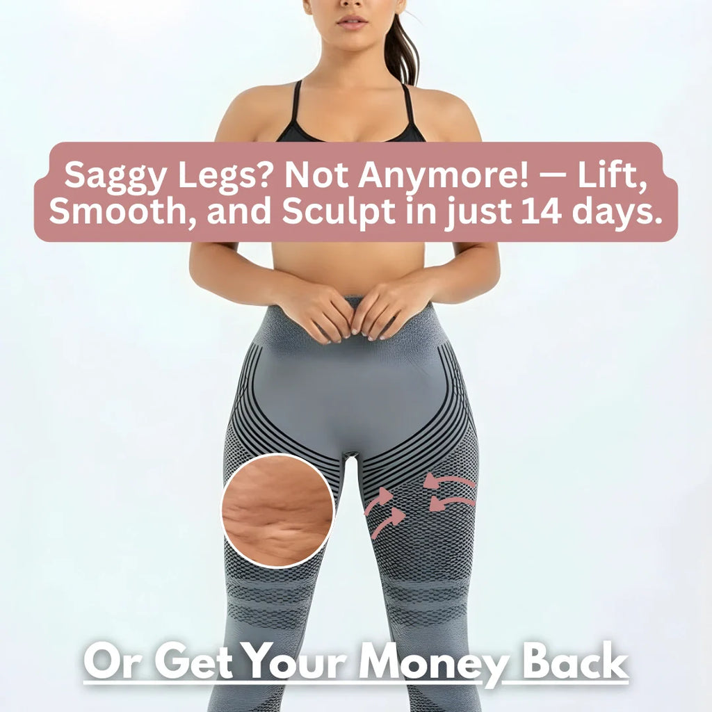 Firmer, smoother legs — for women tired of saggy skin holding them back