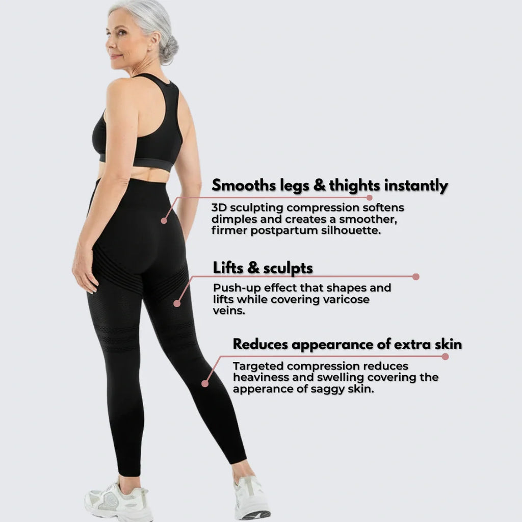 Firmer, smoother legs — for women tired of saggy skin holding them back