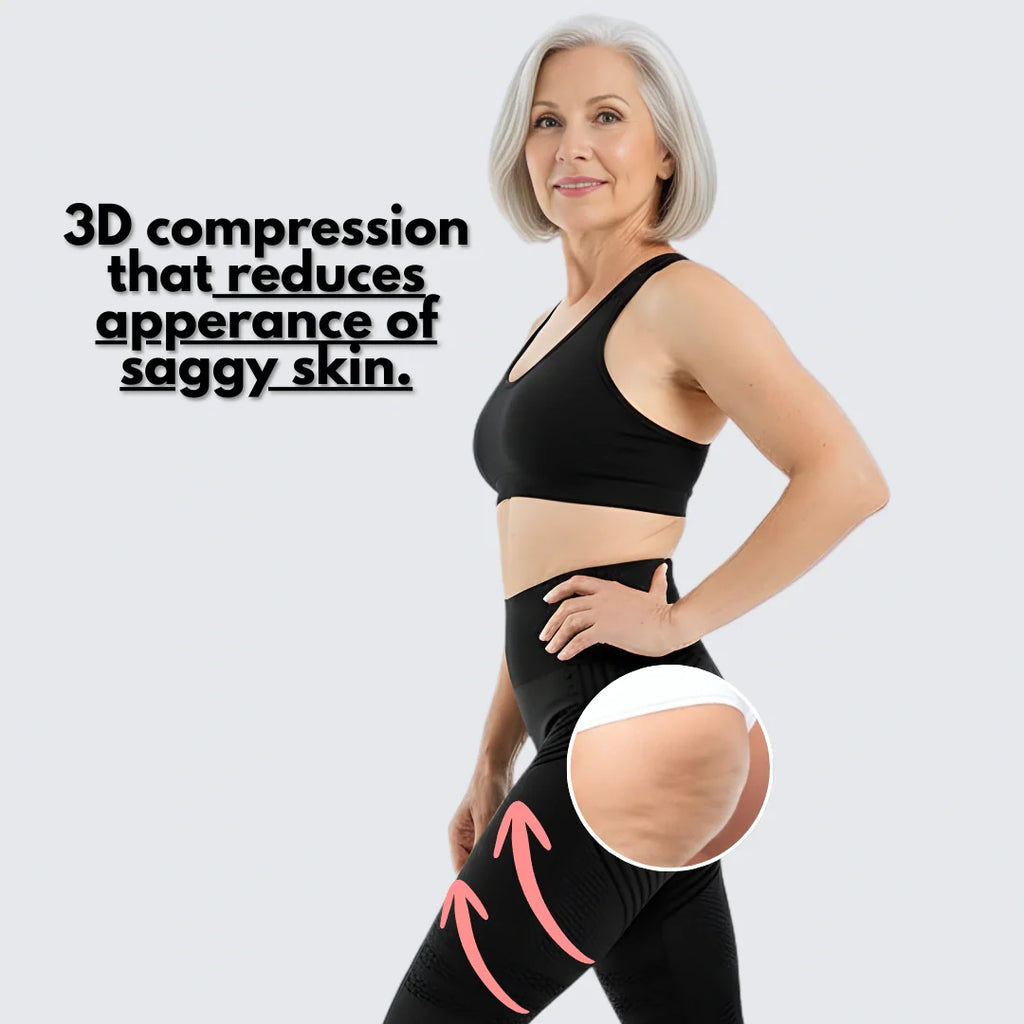 Firmer, smoother legs — for women tired of saggy skin holding them back