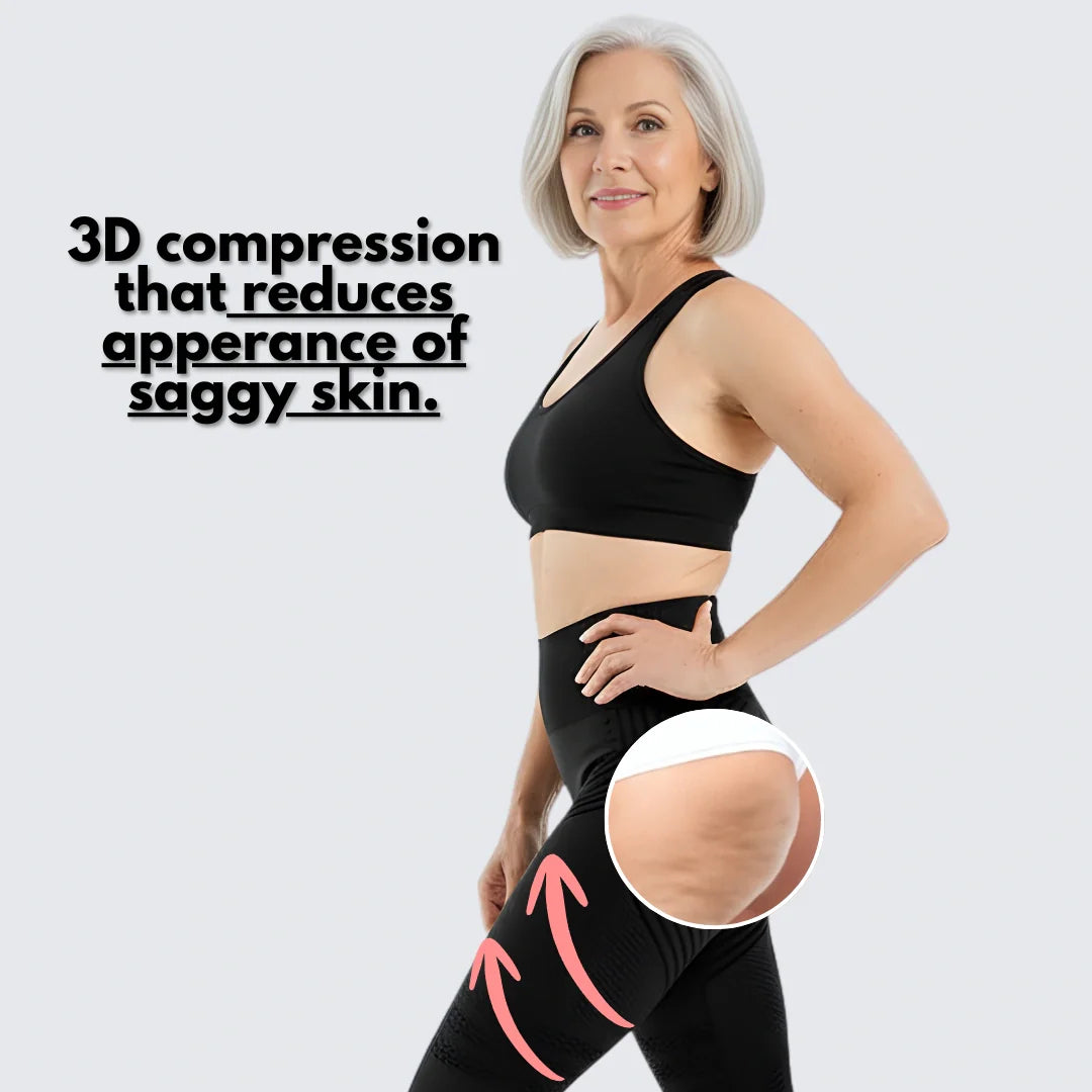 Firmer, smoother legs — for women tired of saggy skin holding them back