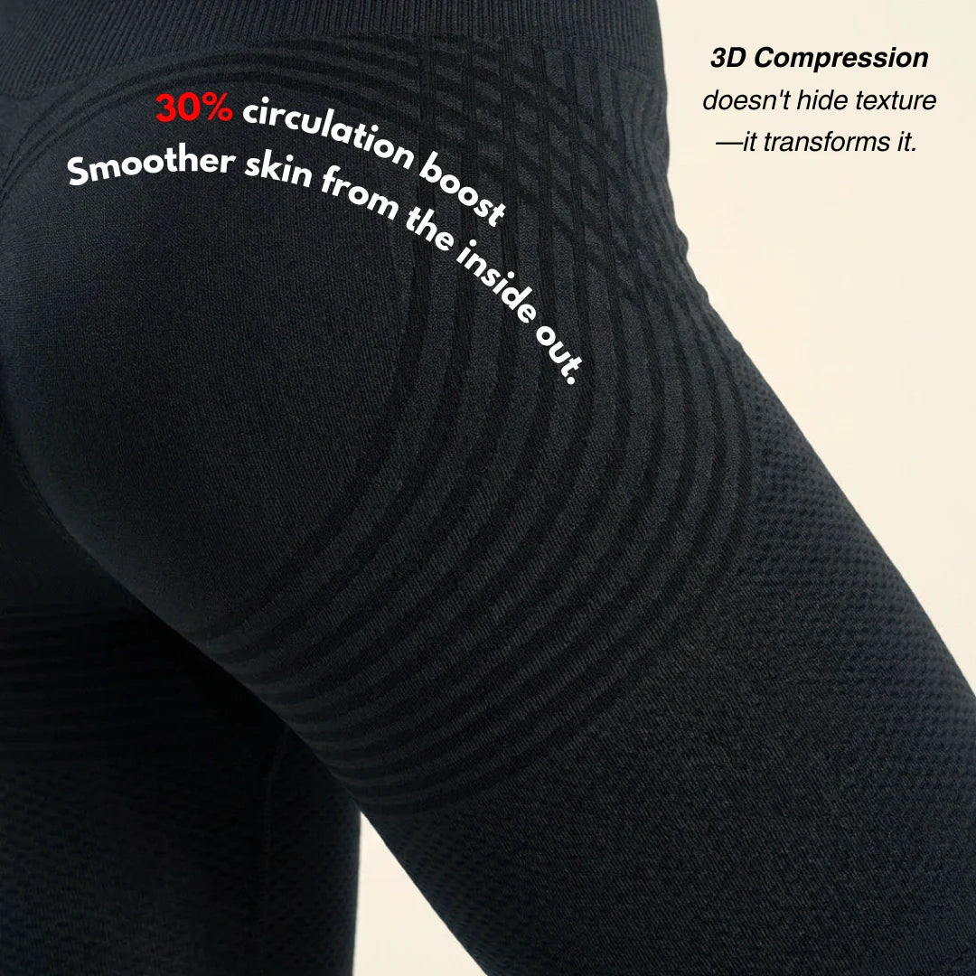 Feel Confident in Your Own Skin with 3D Compression Leggings