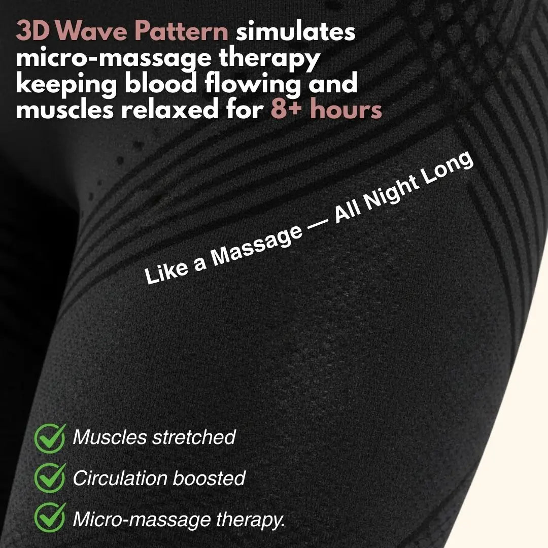 3D Compression Leggings - 25,000+ Customers Finally Sleeping Through the Night